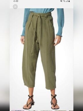 Nwt Joie Cropped Pant Women 4